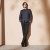 【WoolMark】柒牌西服男秋冬新款提花肌理商务休闲立领西装外套	127C71460 商品缩略图5