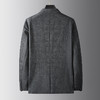 【新款DDA】大依优型品质西服外套商务夹克男宽松加肥加大码上衣胖子正装休闲 商品缩略图2