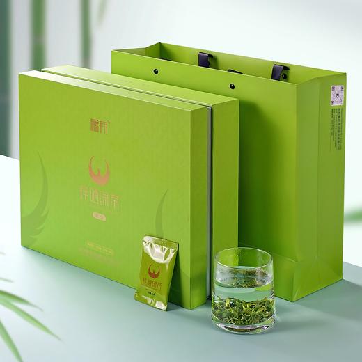 【2025春茶】鹏翔汉中绿茶挚交252克礼盒装 茶香味浓 栗香浓郁 商品图1