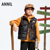 【御寒-5~5℃】男童户外三防羽绒马夹冬季新款安奈儿童装实体店同款AB442603 商品缩略图0