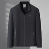 【Q】【新款DSZ】大依优型大码男装立领夹克加肥加大休闲夹克胖子宽松外套上衣户外 商品缩略图5