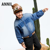 男童棒球领牛仔棉衣冬季新款安奈儿童装实体店同款AB445768 商品缩略图1