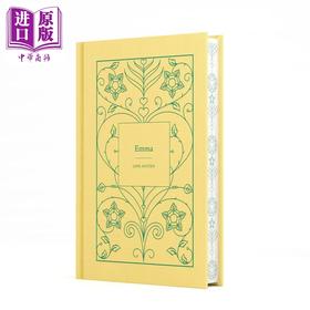 【中商原版】爱玛 Signature布面精装版 英文原版 Emma Signature Clothbound Editions Jane Austen 简 奥斯汀