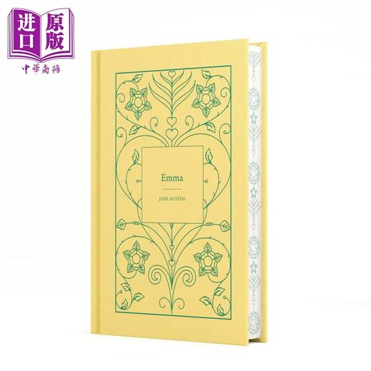 【中商原版】爱玛 Signature布面精装版 英文原版 Emma Signature Clothbound Editions Jane Austen 简 奥斯汀 商品图0