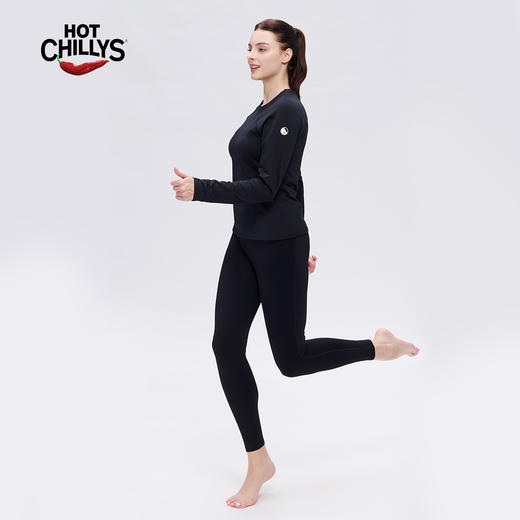 Hotchillys热椒8K磨毛保暖功能内衣裤女户外运动滑雪打底速干衣HCA9410/9414 商品图8