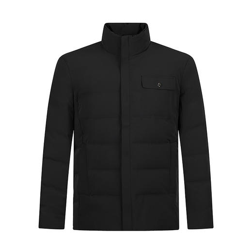 【白鸭绒】柒牌立领羽绒服男2024冬季新款时尚休闲百搭保暖厚外套	127E70550 商品图4