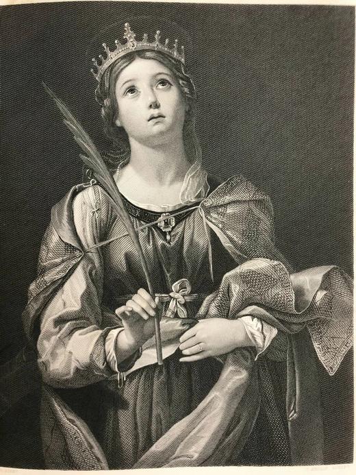 33*25cm！1860年 艺术杂志 数百幅版画插图 真皮精装大16开 商品图6