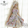 【再贩/全款预售】印花长发公主 古典玩偶 Lolita【2025年5月31日起发货】 商品缩略图4