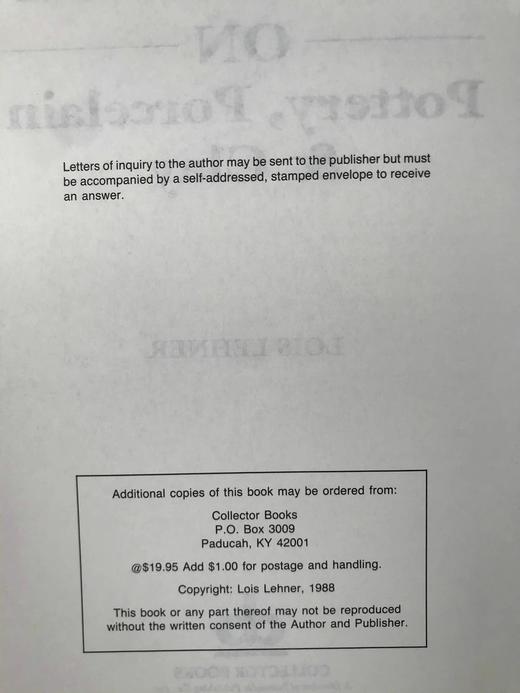 莱纳美国陶器与陶瓷制品标记百科全书 数千幅插图 精装大16开 商品图3