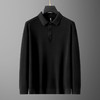 【新款DG】大依优型大码长袖Polo衫翻领加肥加大肥佬休闲宽松透气上衣打底 商品缩略图2