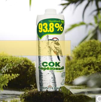 白桦鸟牌桦树汁 商品图1