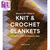 【中商原版】布鲁克林粗花呢的针织和钩编毛毯 英文原版 Brooklyn Tweeds Knit and Crochet Blankets Jared Flood 商品缩略图0