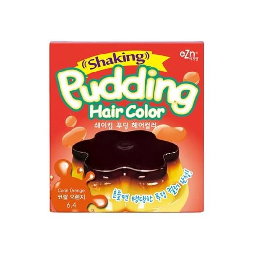 【爆款超低价预售 急单慎拍】易知安ezn韩国进口布丁染发剂植物遮白自己在家染流行色女染发膏 商品图0