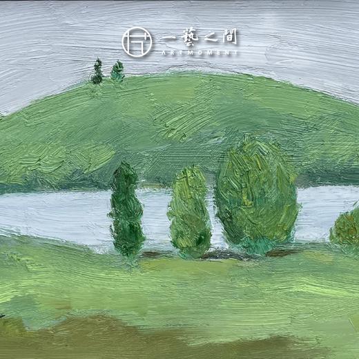 孙洪敏《印象-欧洲14》油画 20CMx30CM 约0.54平尺（已装框）【原作编号YH0024】 商品图1