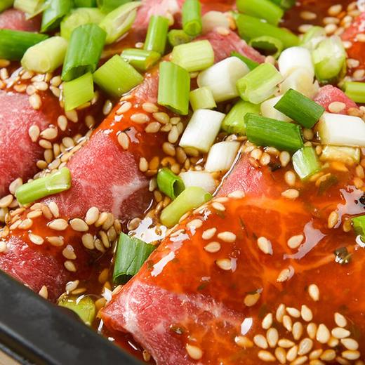 但马屋日式烧汁牛肉（半成品）200g/盒 商品图1