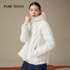pure touch女士白色短款羽绒服1306244389 商品缩略图0
