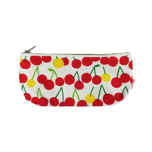 HUJI祤集笔袋插画草莓樱桃 商品图8