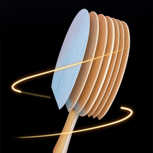 佑美乒乓球拍套装运动器材运动装备健康 商品图2