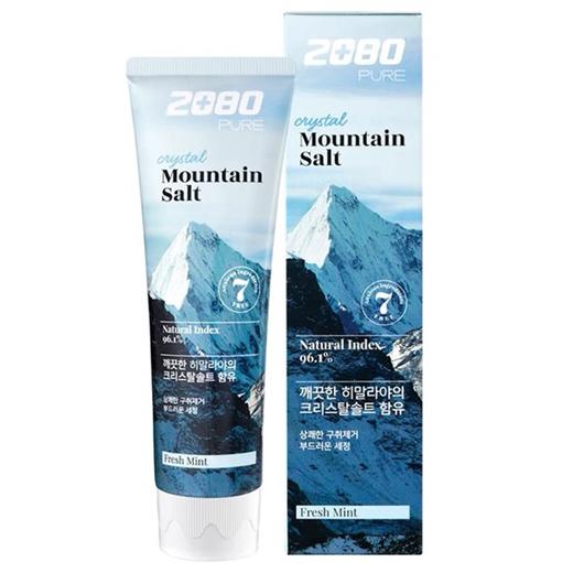 2080喜马拉雅清新口气晶盐牙膏125g2080 히말라야 구취제거 크리스탈솔트 치약 商品图0