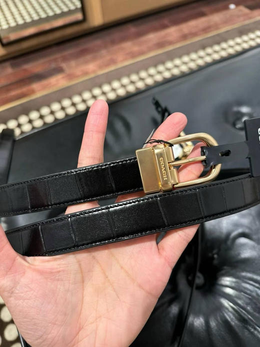 ¥ 420🇺🇸✈️🇨🇳Coach女士新款皮带特价，年度 z划算的新款双面🉑用腰带来啦！ 商品图2