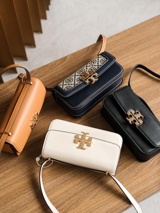 TORYBURCH新款横版小金砖ELEANOR小号单肩斜挎法棍包（SS） 商品图11