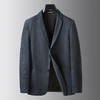 【新款DDA】大依优型品质西服外套商务夹克男宽松加肥加大码上衣胖子正装休闲 商品缩略图0