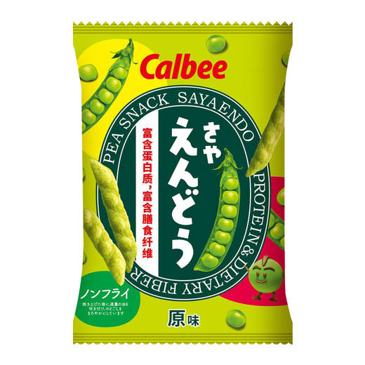 【39.9元抢3袋！calbee卡乐比豌豆脆】泰国进口calbee卡乐比豌豆脆非油炸，富含蛋白质和，海苔盐味薯条膨化零食64g解馋又饱腹休闲食物QQ 商品图5