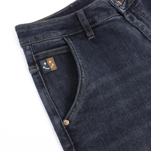 【新品上新】HX 秋季水洗牛仔长裤S201433142101 商品图3