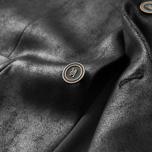 【新款DDA】大依优型品质西服外套商务夹克男宽松加肥加大码上衣胖子正装休闲 商品图6