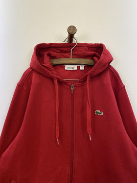 Lacoste 鳄鱼 连帽卫衣_HDS(2XL)