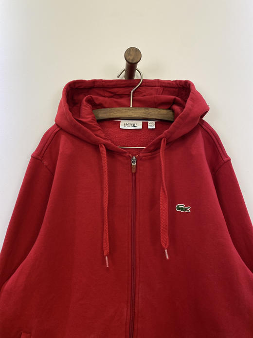 Lacoste 鳄鱼 连帽卫衣_HDS(2XL) 商品图0