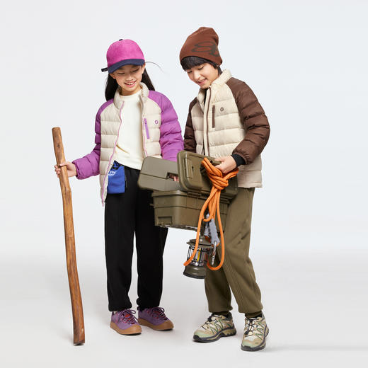 男女童立领短款羽绒服冬季新款安奈儿童装EM445657 商品图5