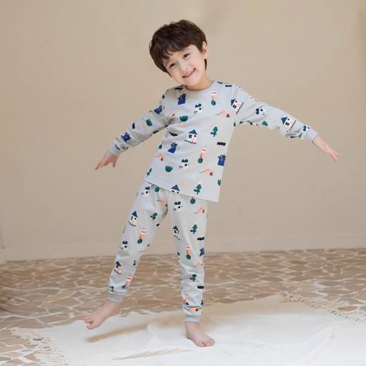 (包邮 混10套起少5元)韩国Moimoi200克全棉收口版家居服（中厚）(多种款式+规格） 商品图5