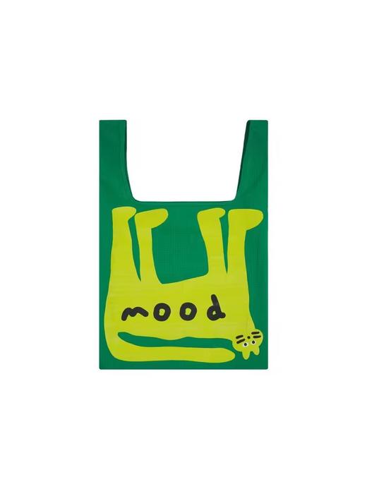 Mood Like Me/MPS2302/丝网印花尼龙网格手提袋 商品图3