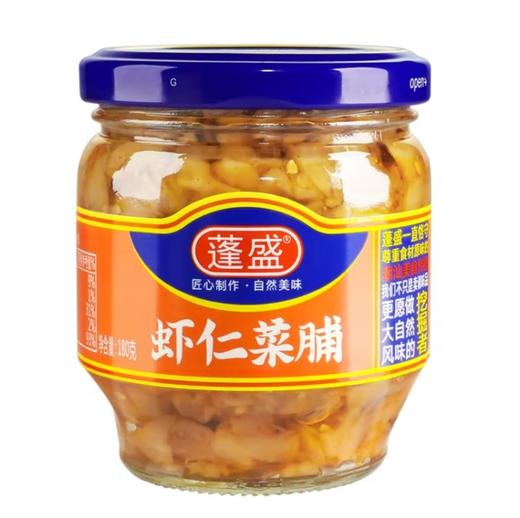 蓬盛虾仁菜脯180g 商品图0