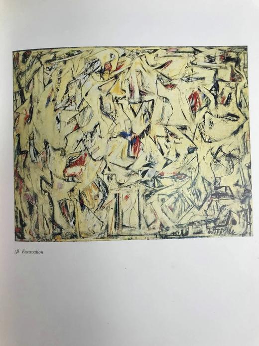 威廉·德·库宁画集 112幅插图（52幅彩色） 精装大16开 商品图9