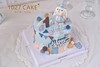 1027CAKE |  周岁 小兔子  手工翻糖公仔（需提前2天预订） 商品缩略图2