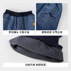 男童加绒保暖牛仔夹裤冬季新款安奈儿童装实体店同款AB446775 商品缩略图4