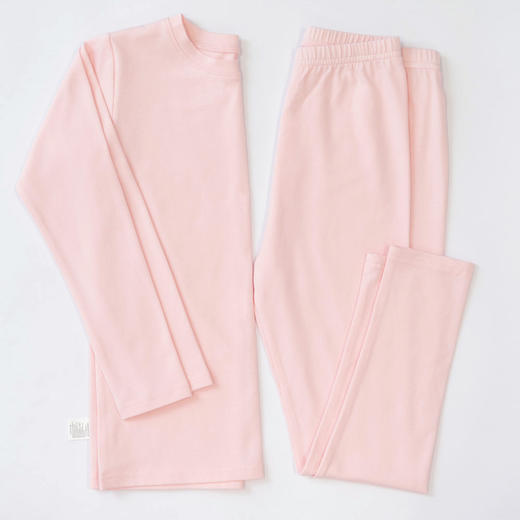 (包邮 混10套起少5元)韩国Moimoi170克丝麻棉修身版成人套装（六种颜色） 商品图3