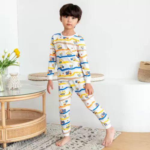 (包邮 混10套起少5元)韩国Moimoi230克丝麻棉收口版家居服（中厚）（多种款式+规格） 商品图2