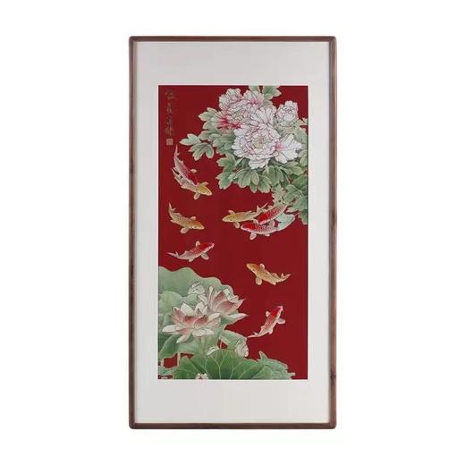 【彼达思】金雕画家居装饰金雕画十二生肖、福福禄临门、富贵有余、事事如意手工雕刻装饰框画 商品图3