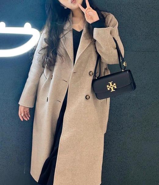 TORYBURCH新款横版小金砖ELEANOR小号单肩斜挎法棍包（SS） 商品图8