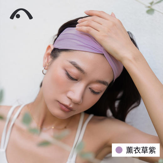 2024爱睱步运动时尚瑜伽普拉提发带FD24351NSL 商品图0