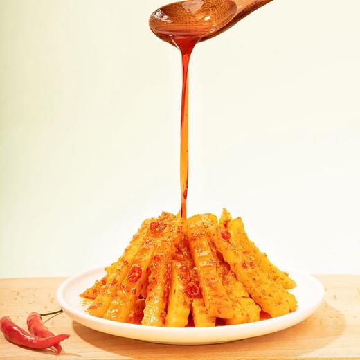 【狼牙土豆，味正地道巴适的很】源氏麻辣狼牙土豆120g辣味，1:1还原街头小吃味道香醇酥脆唇齿留香，小零食烧烤味休闲食品小吃土豆片解馋饱腹追剧QQ 商品图5