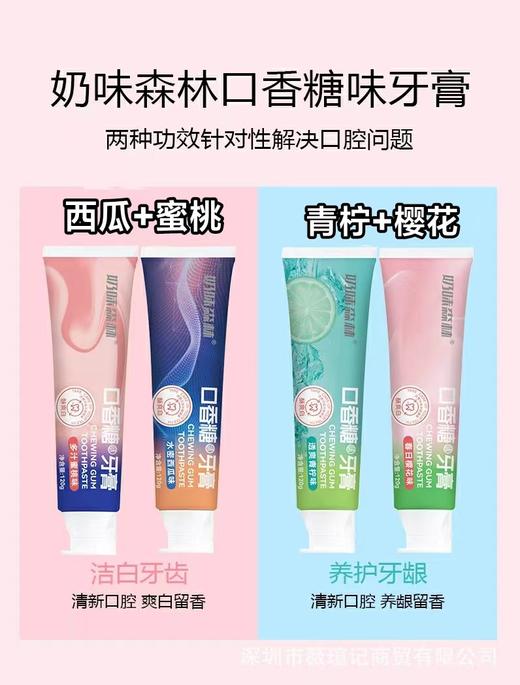 【中欧班列精选】新西兰小精灵牙膏 原装进口ukiwi纽西口气清香祛黄提亮马卡龙牙膏 100g/1支 商品图10