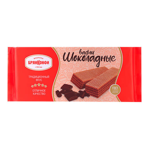 俄罗斯进口斯拉贡巧克力牛奶味威化饼干 商品图5