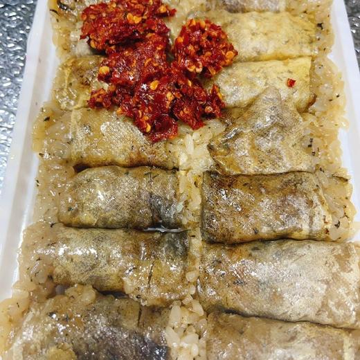 玲儿小菜 鱼皮包饭 령이네반찬 명태껍질순대 商品图0
