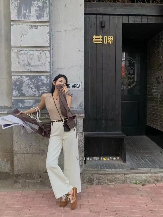 女九分阔腿裤23067 商品图0