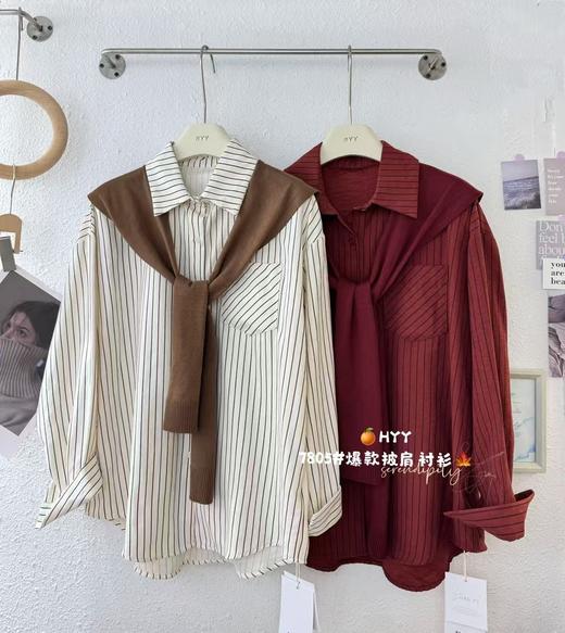 女披肩衬衫7805 商品图1