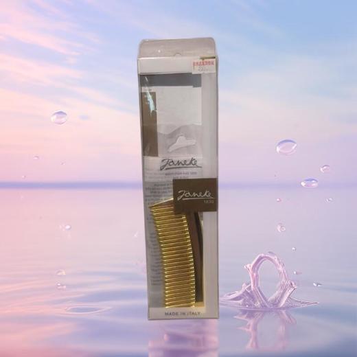 Janeke婕尼佳-璀璨流金手工板梳 4款可选 商品图0